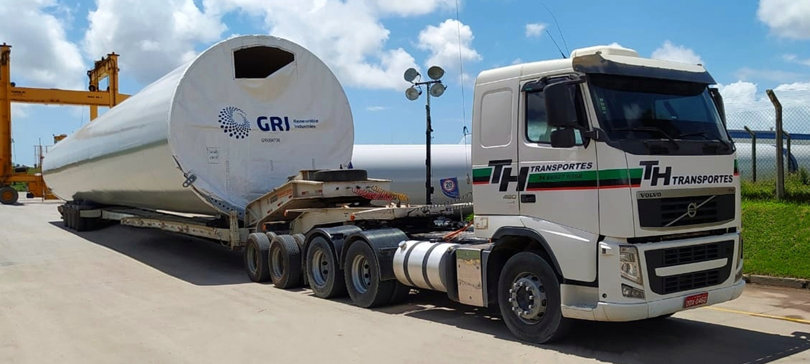 <span>Transporte</span>Peças Industriais Image